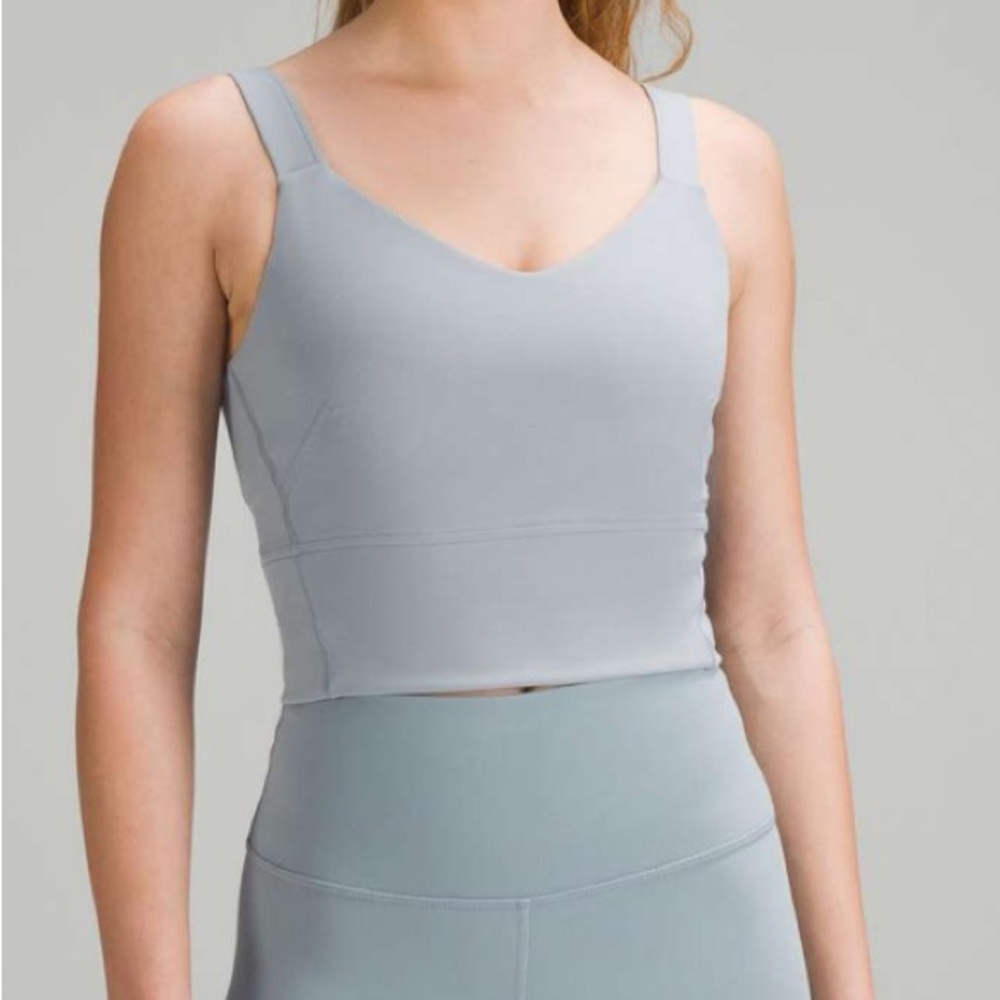Lululemon wonder train straight strap tank top